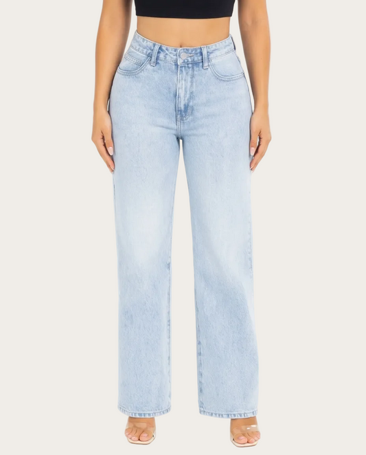 Snatch Factor Jeans Light Blue