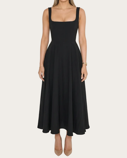 Harmony Midi Dress Black