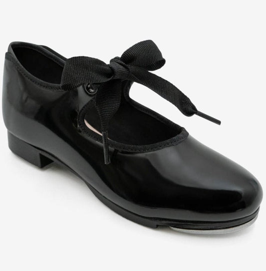 Capezio Jr. Tyette Tap Shoe Black