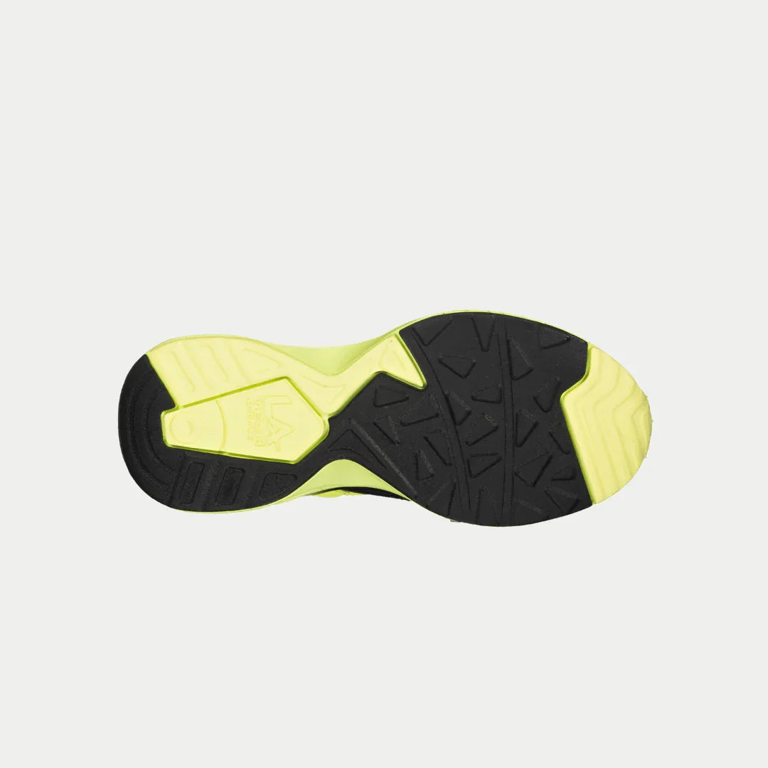 LA Gear Kids Catapult Light-Up x Glow Lowtop | Neon Yellow x Black 2 Neon Yellow x Black