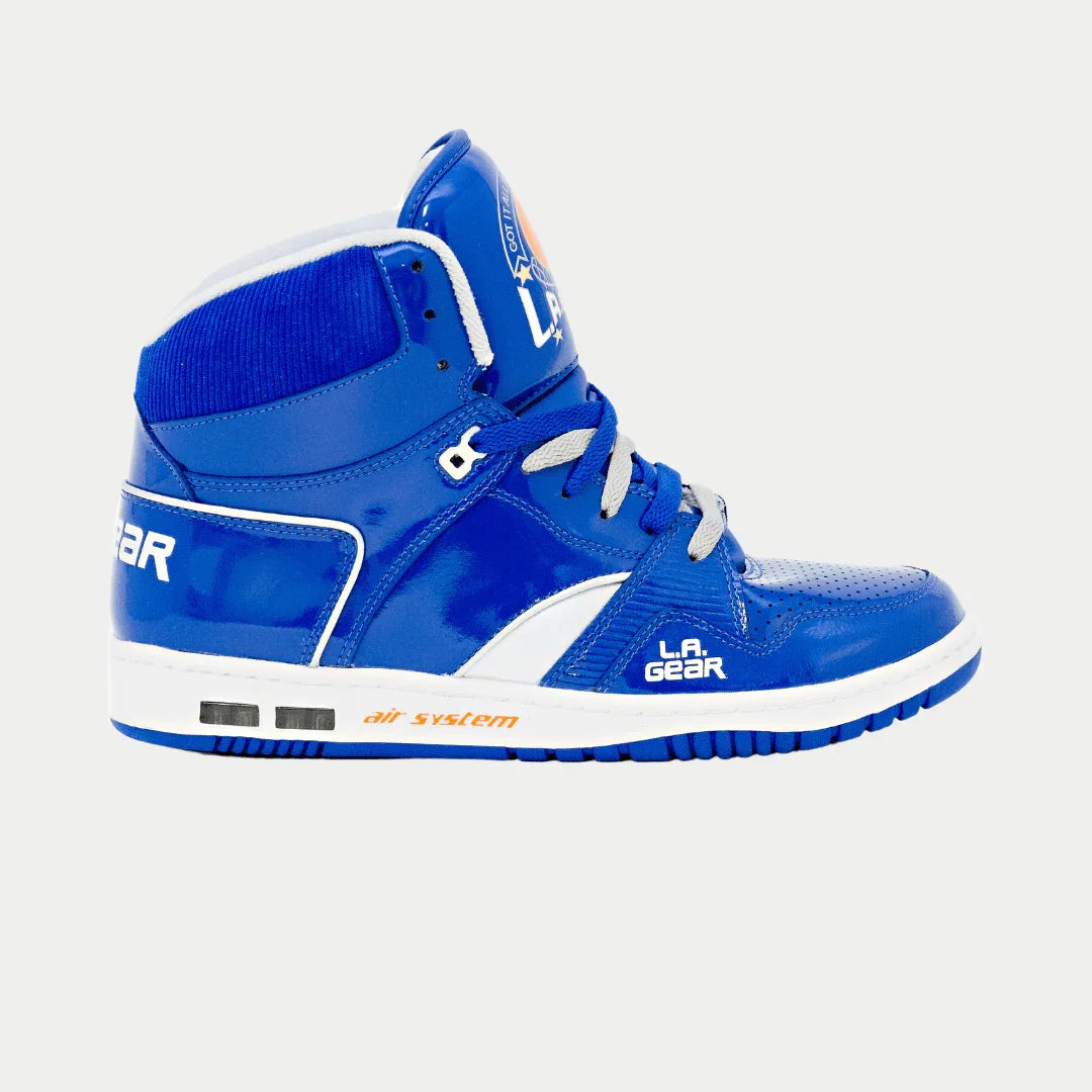LA Gear Men’s Star Shooter Vintage Hightop | Blue Blue