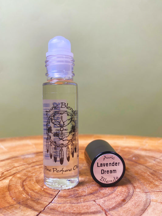 Lavender Dream Perfume Oil | Soothing Lavender & Jasmine Roll-On