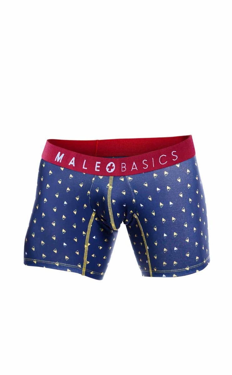 MaleBasics 3-Pack Boxer Brief Marine