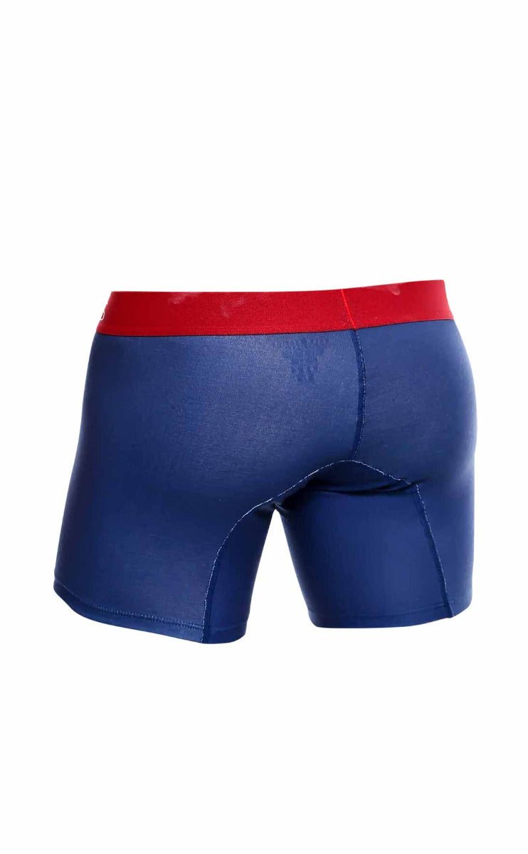 MaleBasics 3-Pack Boxer Brief Marine
