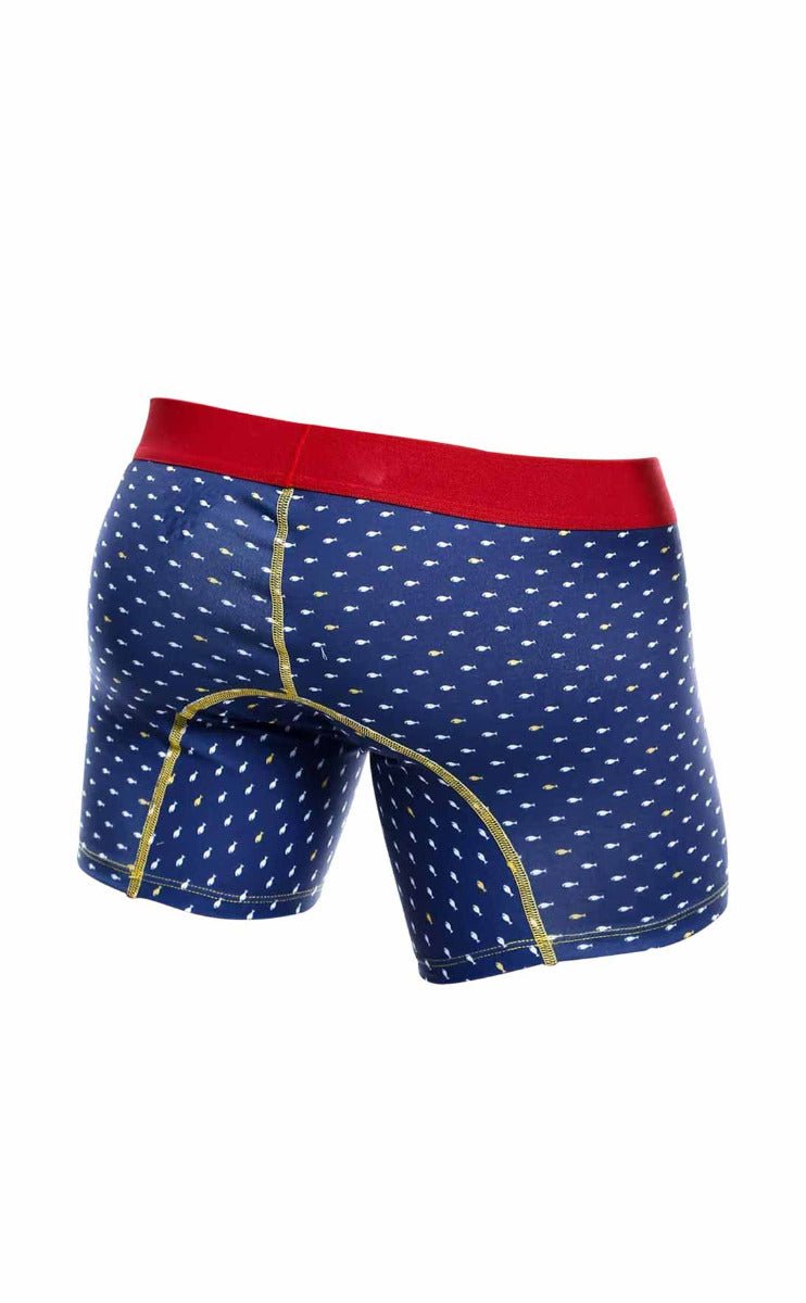 MaleBasics 3-Pack Boxer Brief Marine