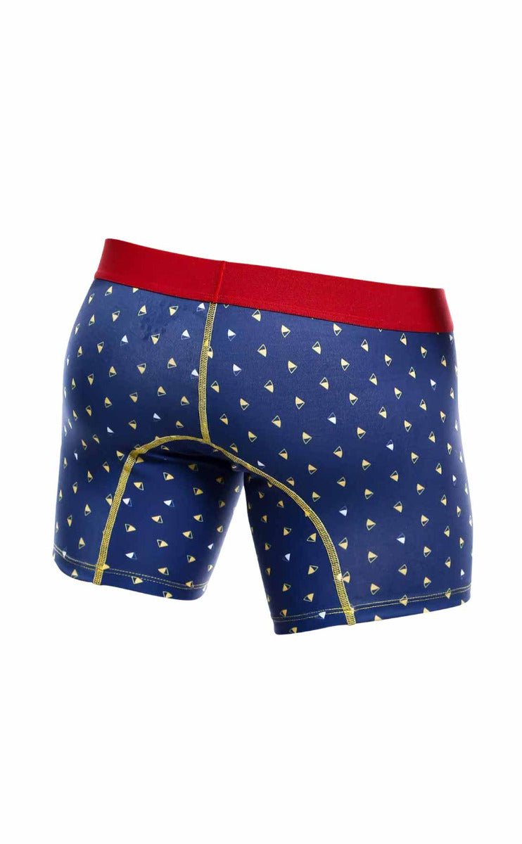 MaleBasics 3-Pack Boxer Brief Marine