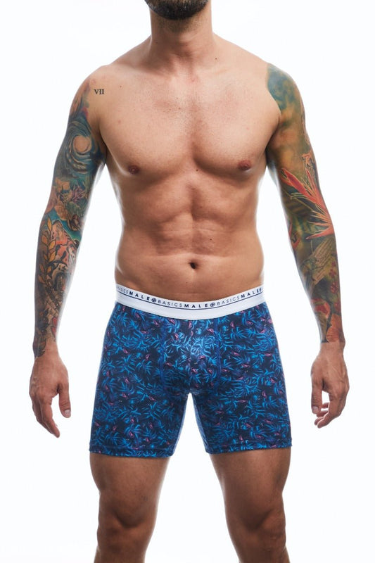 Malebasics Boxerbrief Flamingos