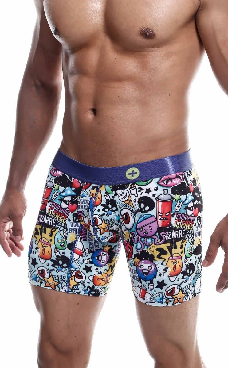 MaleBasics Hipster Boxer Brief Comics
