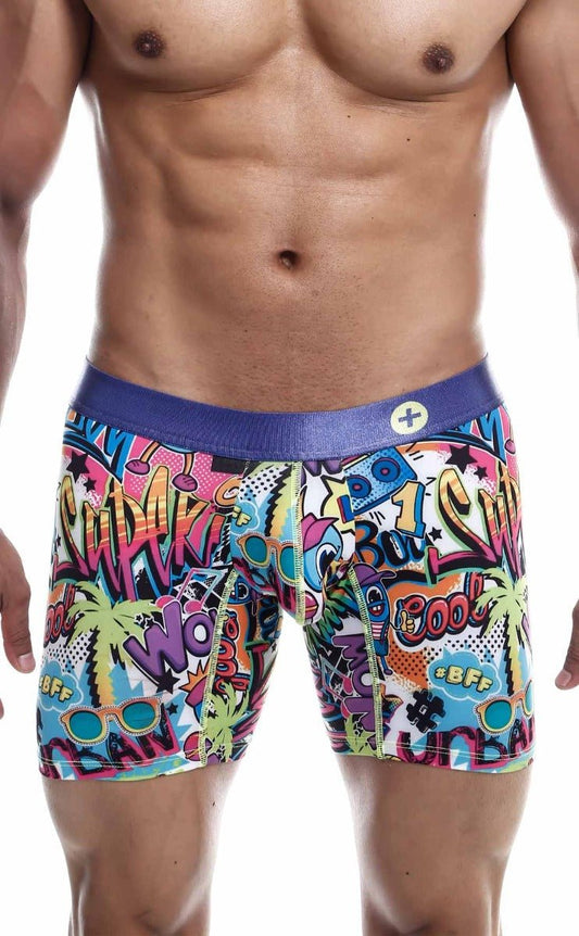 MaleBasics Hipster Boxer Brief Comics