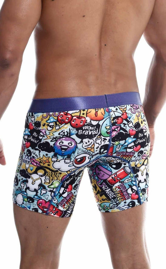 MaleBasics Hipster Boxer Brief Comics