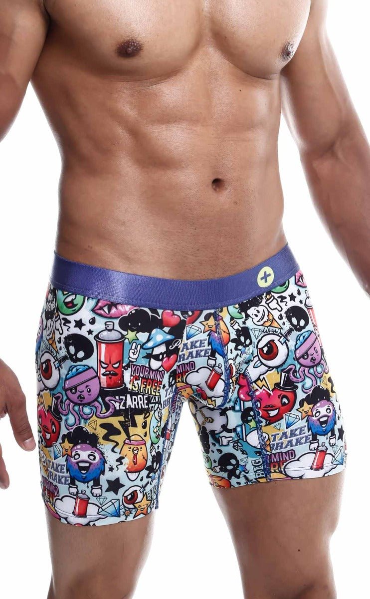 MaleBasics Hipster Boxer Brief Comics