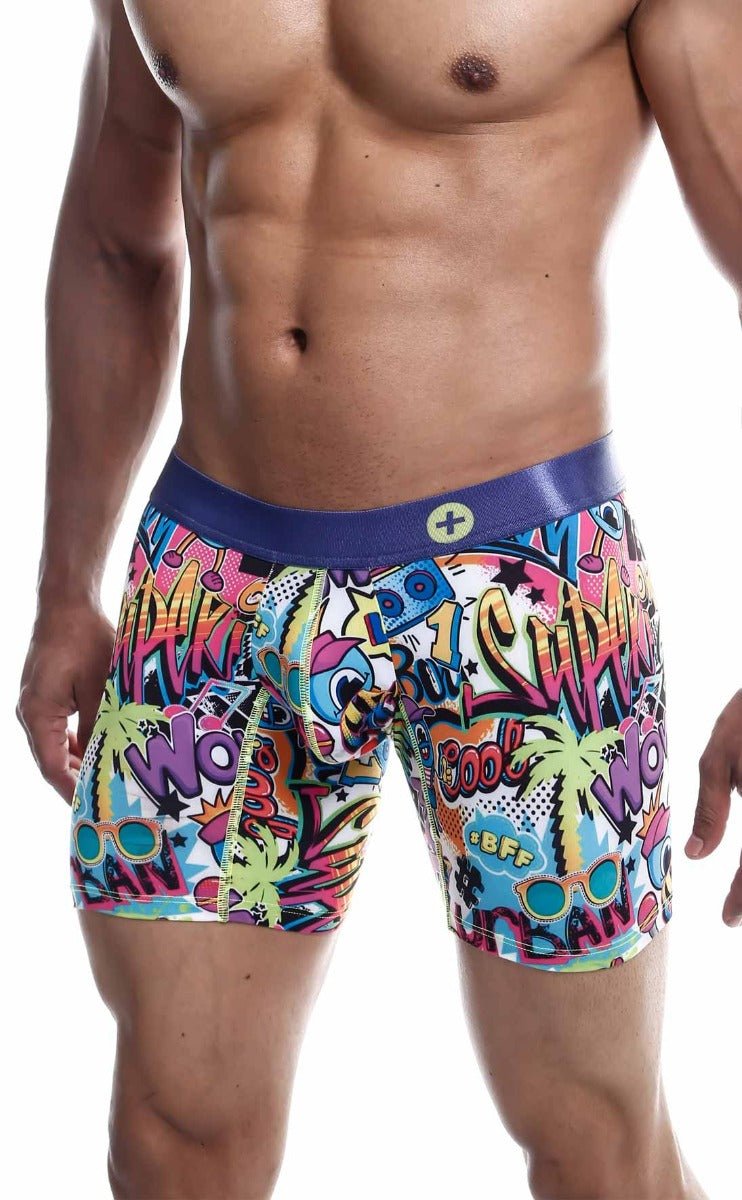 MaleBasics Hipster Boxer Brief Comics