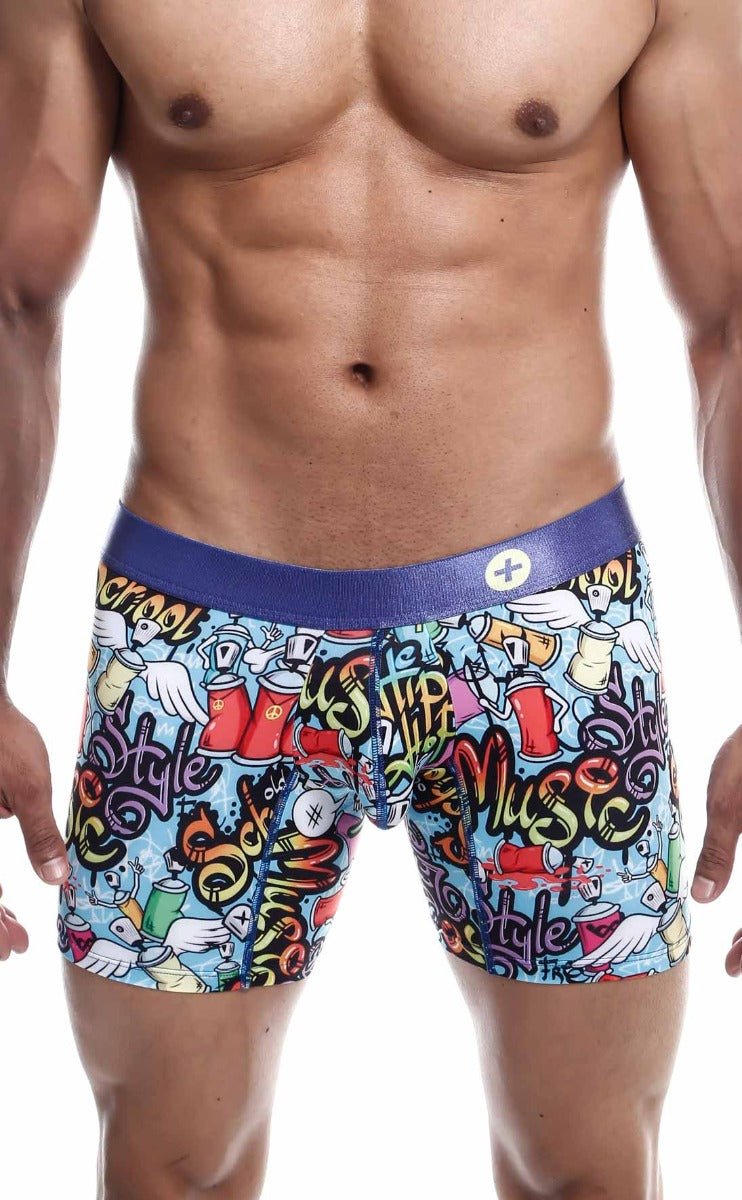 MaleBasics Hipster Boxer Brief Comics