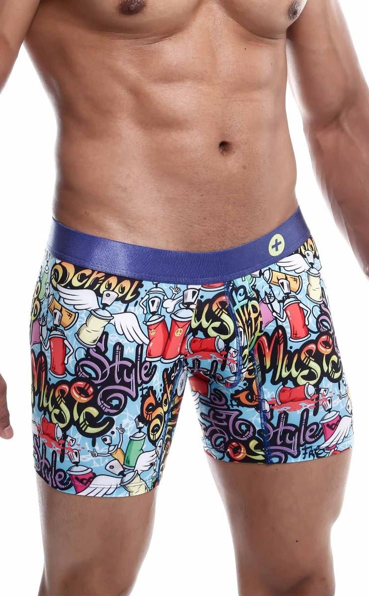 MaleBasics Hipster Boxer Brief Comics