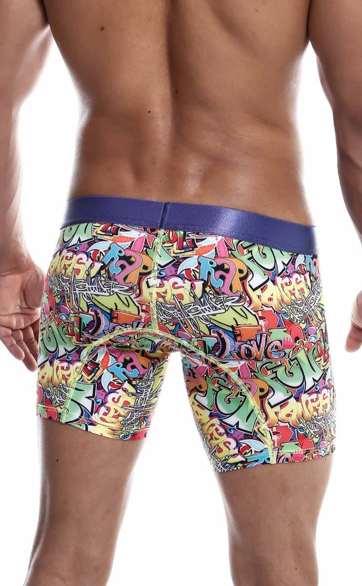 MaleBasics Hipster Boxer Brief Comics