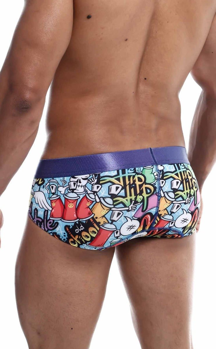 MaleBasics Hipster Brief Comics