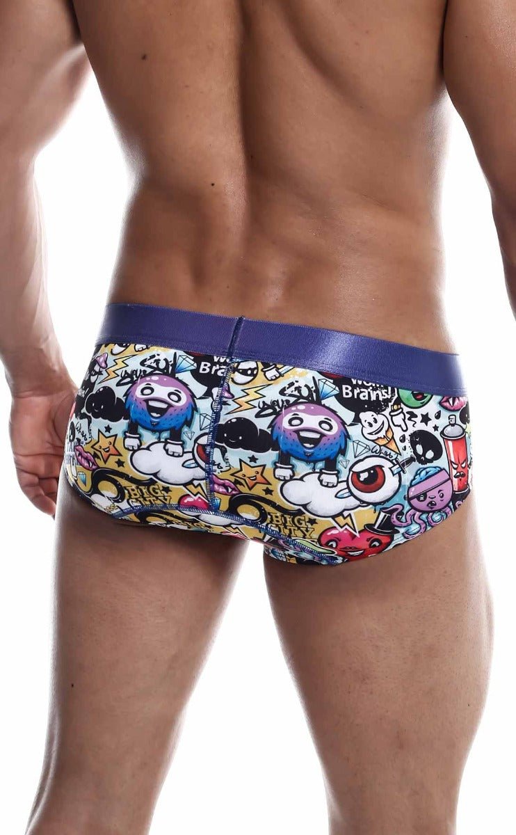MaleBasics Hipster Brief Comics