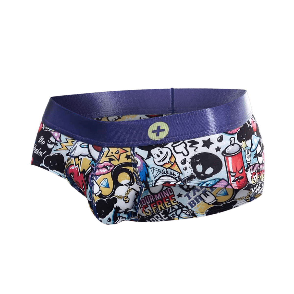 MaleBasics Hipster Brief Comics