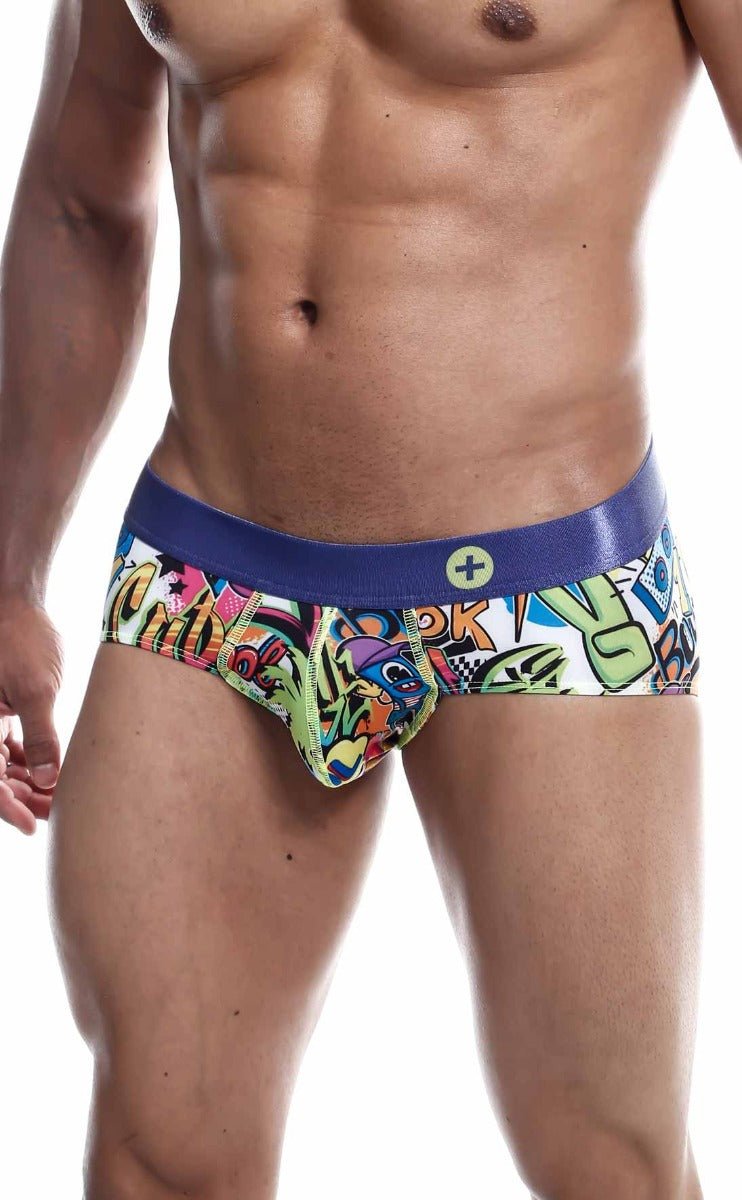 MaleBasics Hipster Brief Comics