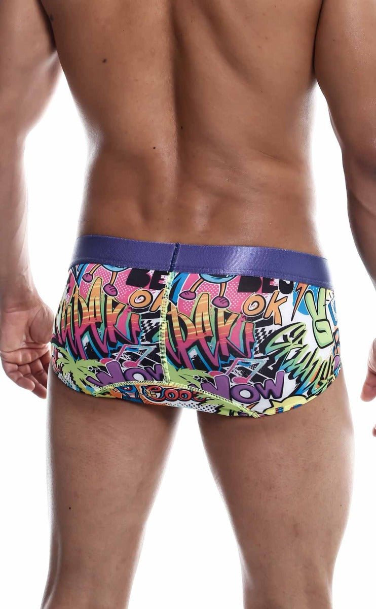 MaleBasics Hipster Brief Comics