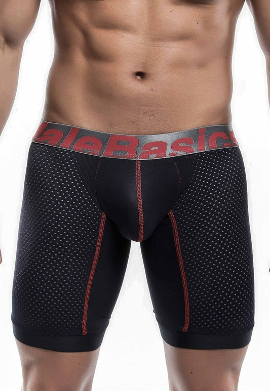 Malebasics Performance Titanium +Fit Athletic Boxer