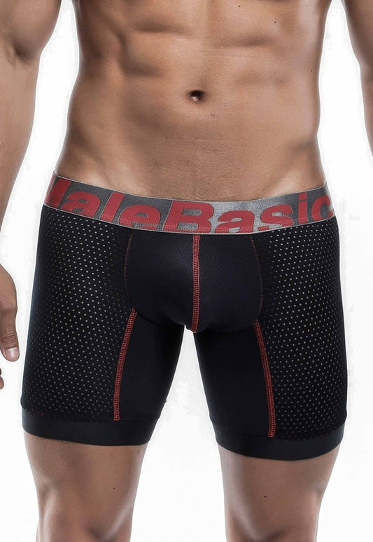 Malebasics Performance Titanium +Fit  Boxer Brief