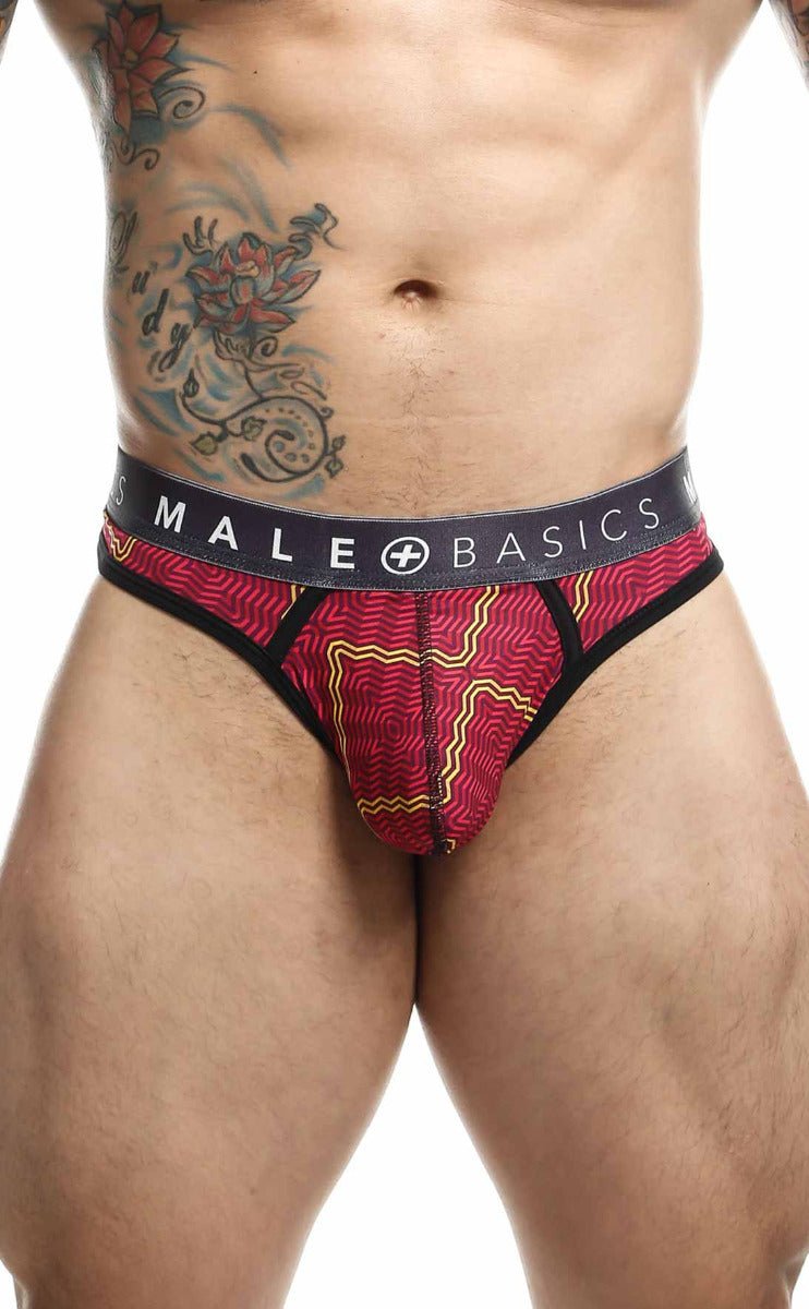 Malebasics Mens Thong Sexy Pouch