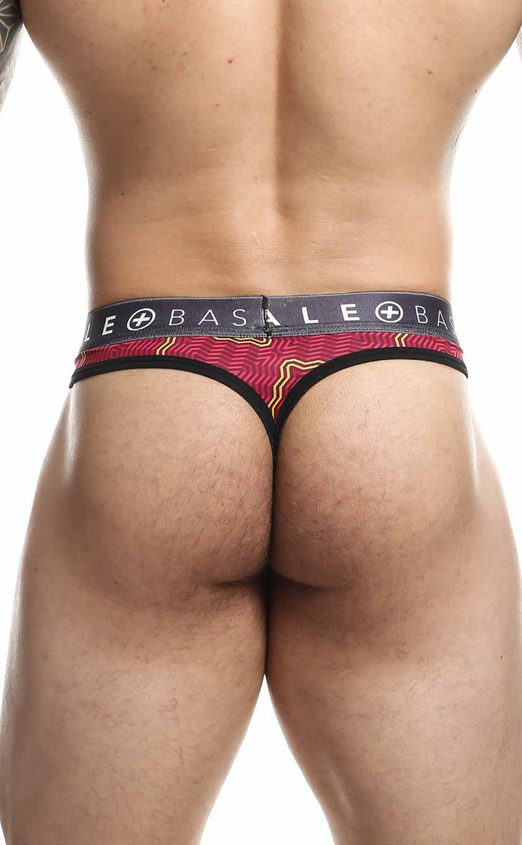 Malebasics Mens Thong Sexy Pouch