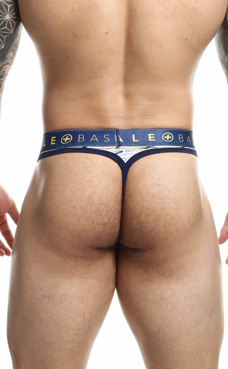 Malebasics Mens Thong Sexy Pouch