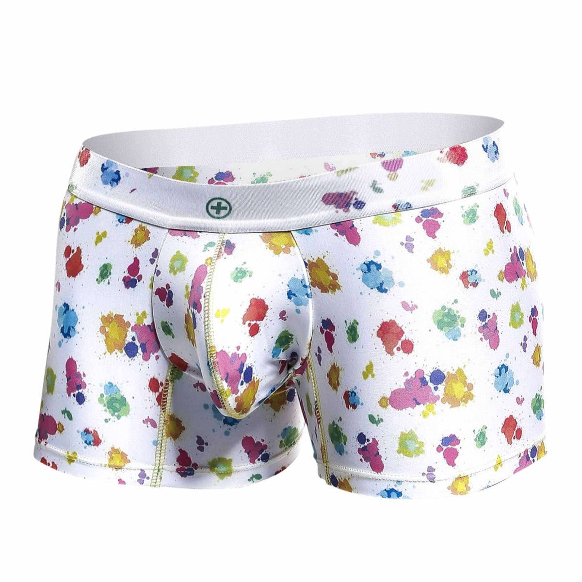 Malebasics Trunk Hipster White Splash