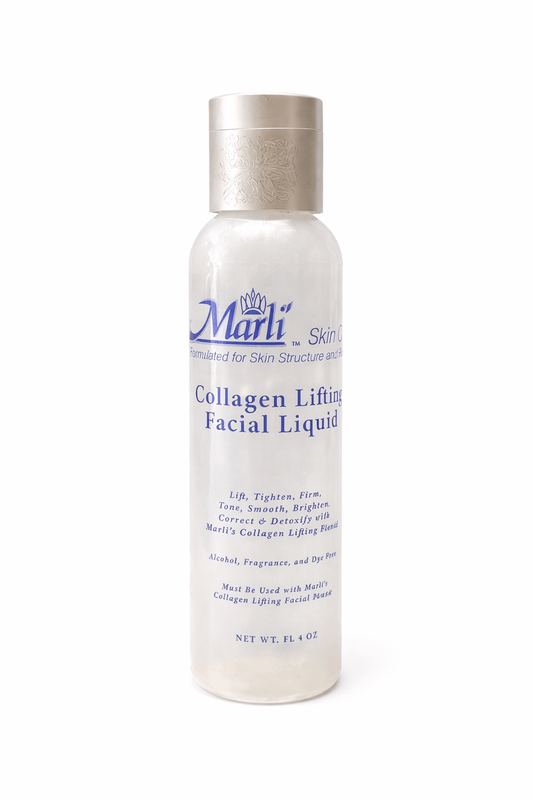 Marli Collagen Lifting Facial Liquid | Face Lift Mask Activator — 4 oz. 4 oz.