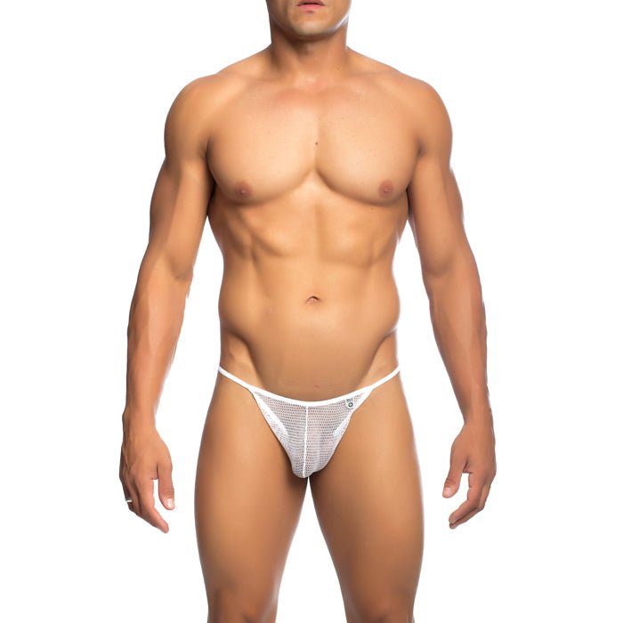 MOB Men's Fishnet Thong Final sale