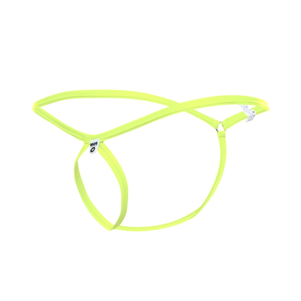 MOB Men's Tear Drop String Thong-MBL24