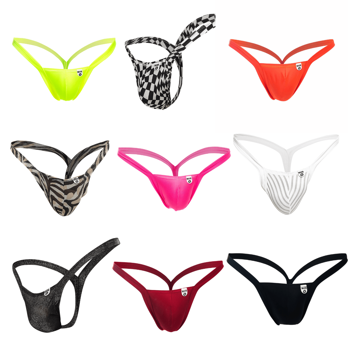 MOB Y Buns Thong