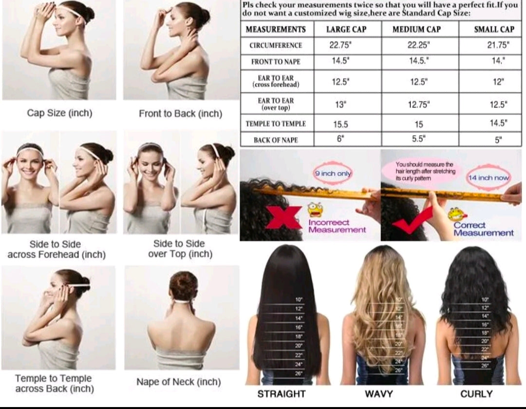 100% Unprocessed 10 Inch Brazilian Human Hair Wig