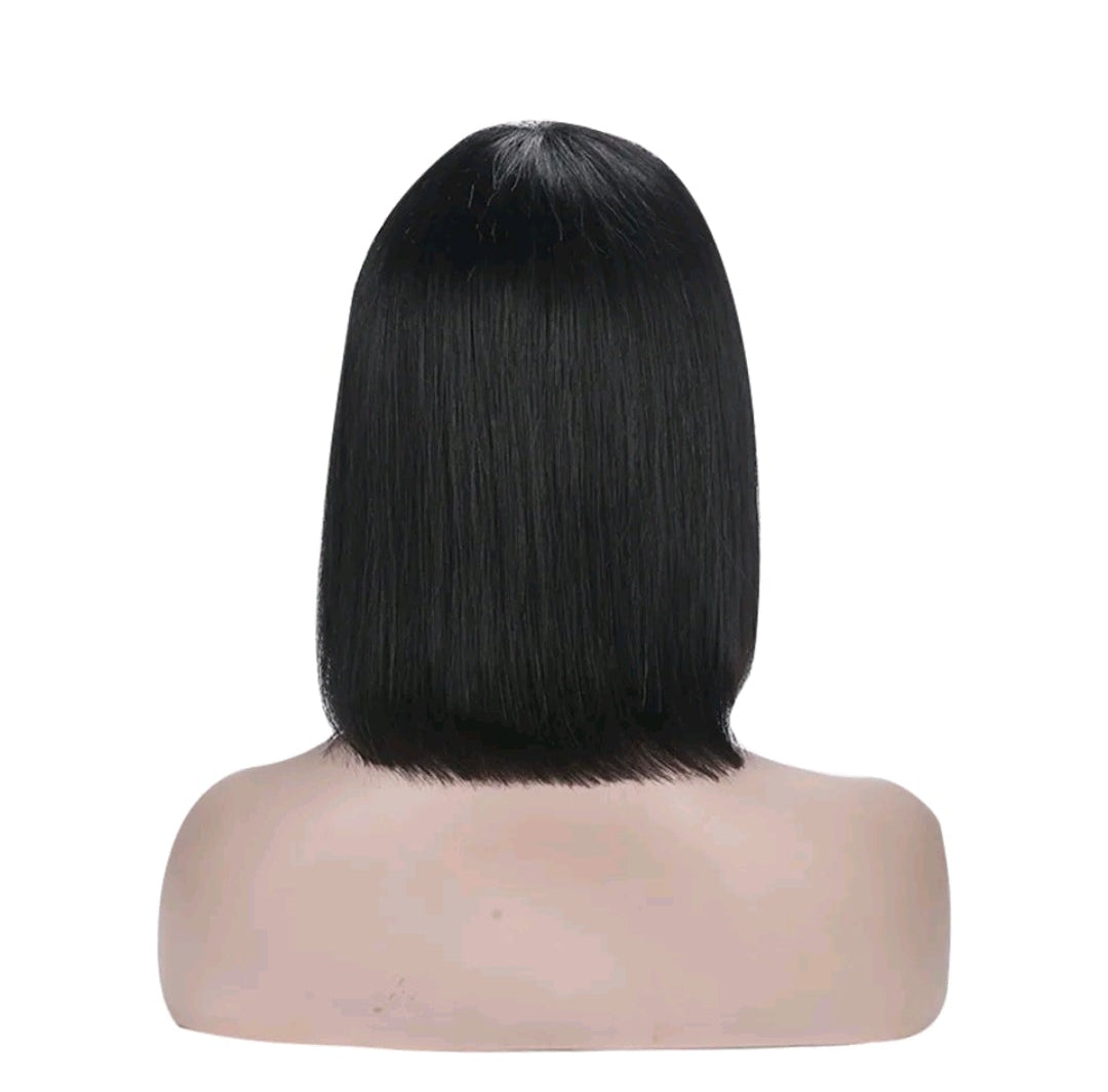 100% Unprocessed 10 Inch Brazilian Human Hair Wig