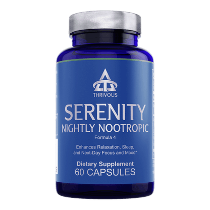 Serenity Nightly Nootropic by Thrivous