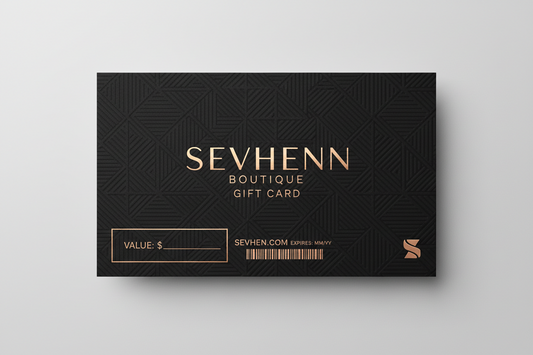 SEVHENN E-Gift Card