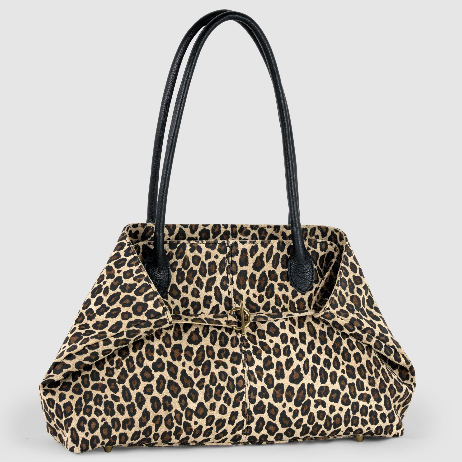 Italian Genuine Suede Tote Bag 242235