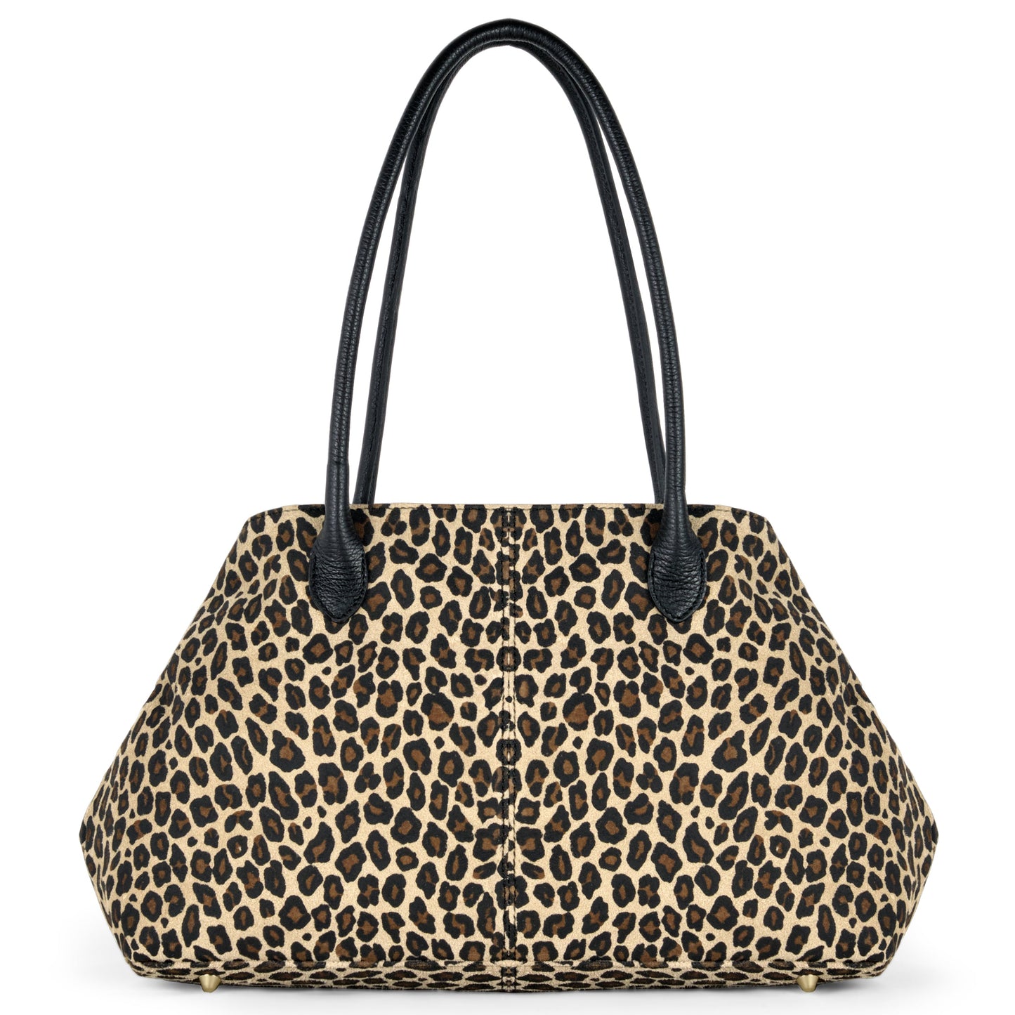 Italian Genuine Suede Tote Bag 242235