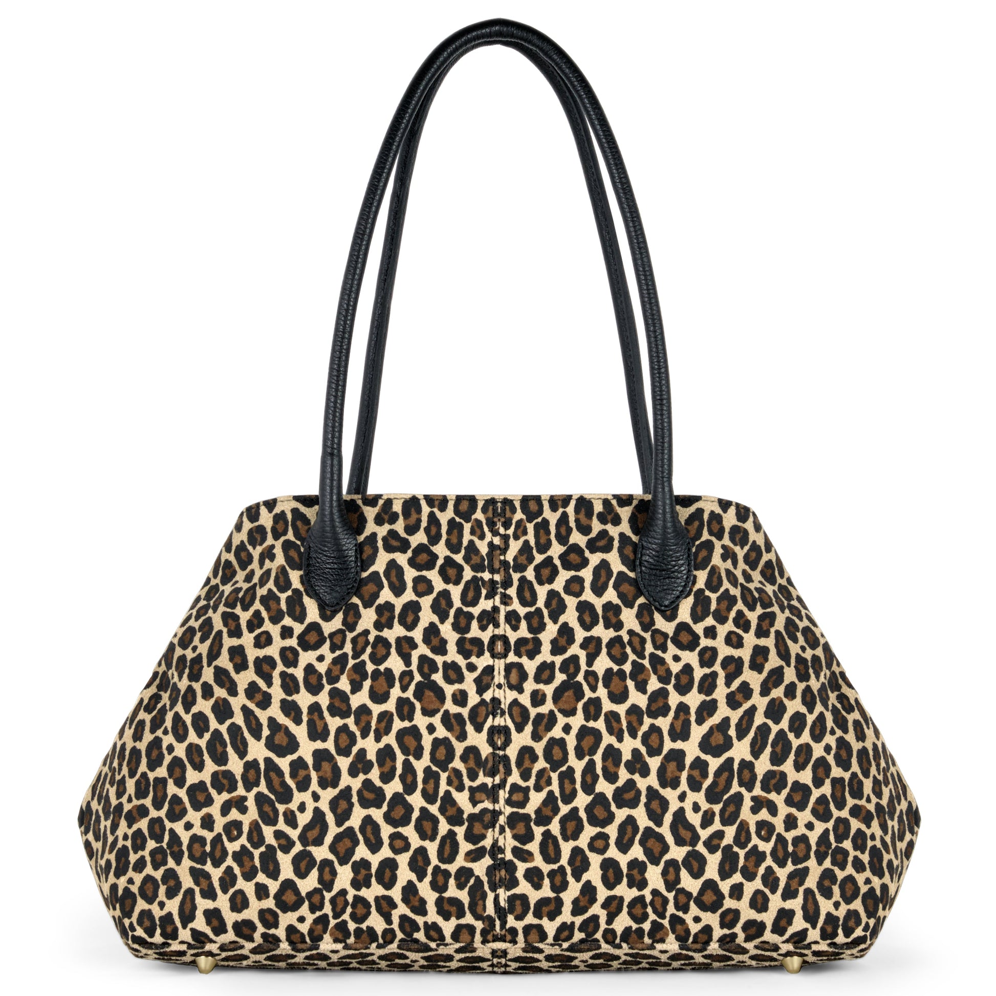 Italian Genuine Suede Tote Bag 242235