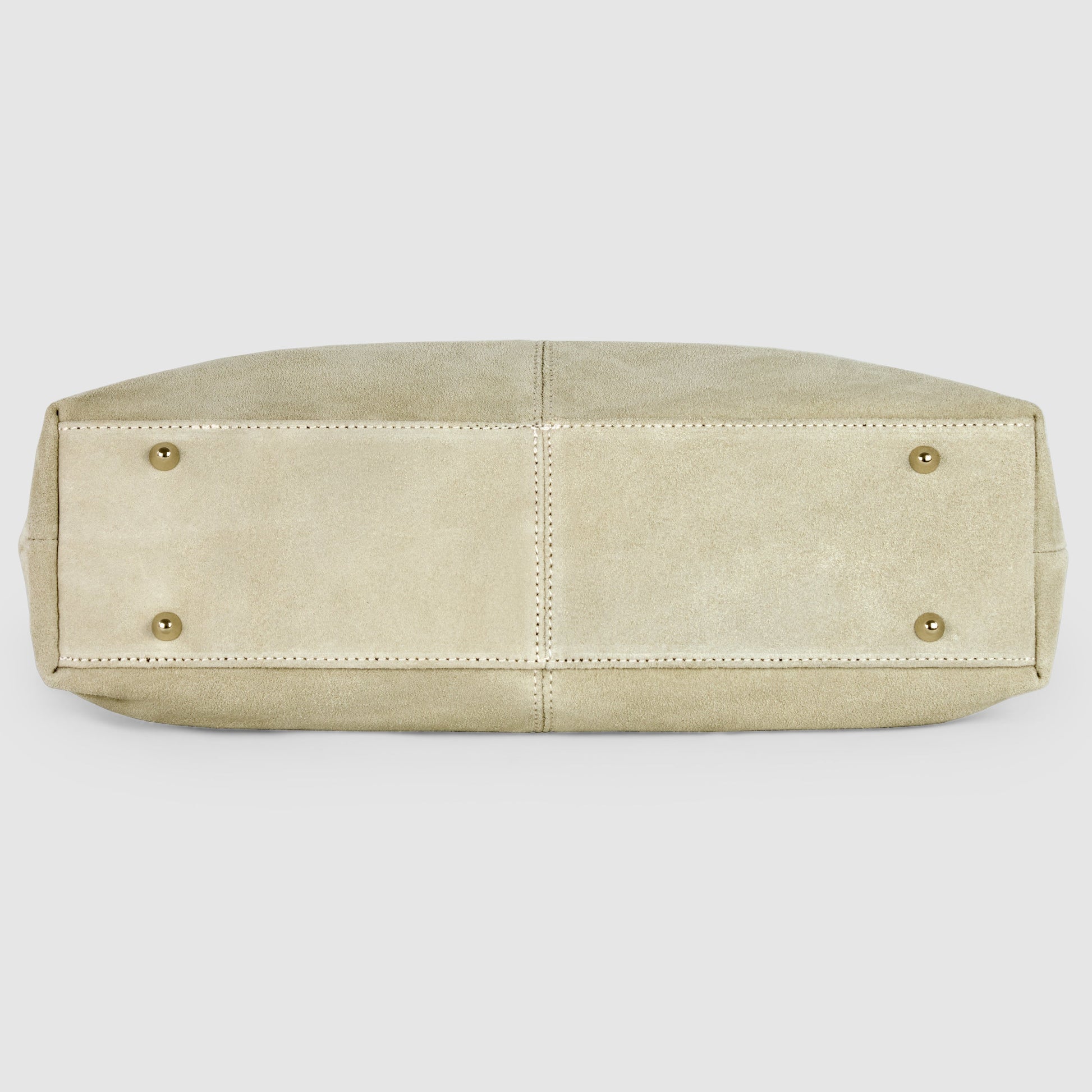 Italian Genuine Suede Tote Bag 242235