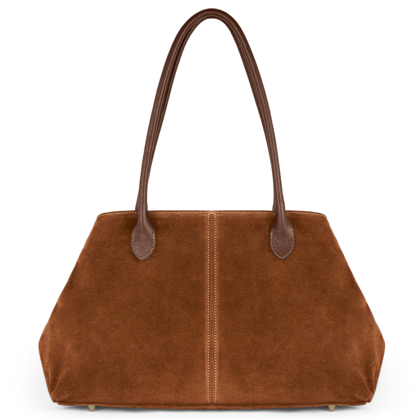 Italian Genuine Suede Tote Bag 242235