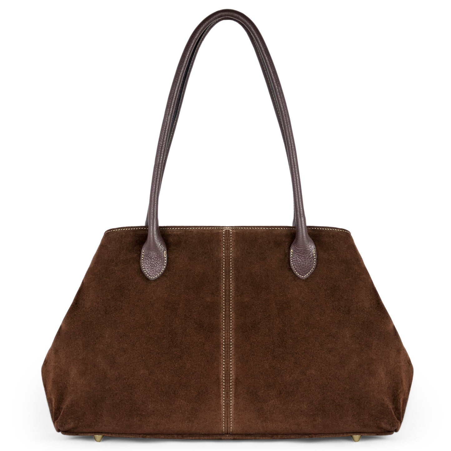 Italian Genuine Suede Tote Bag 242235