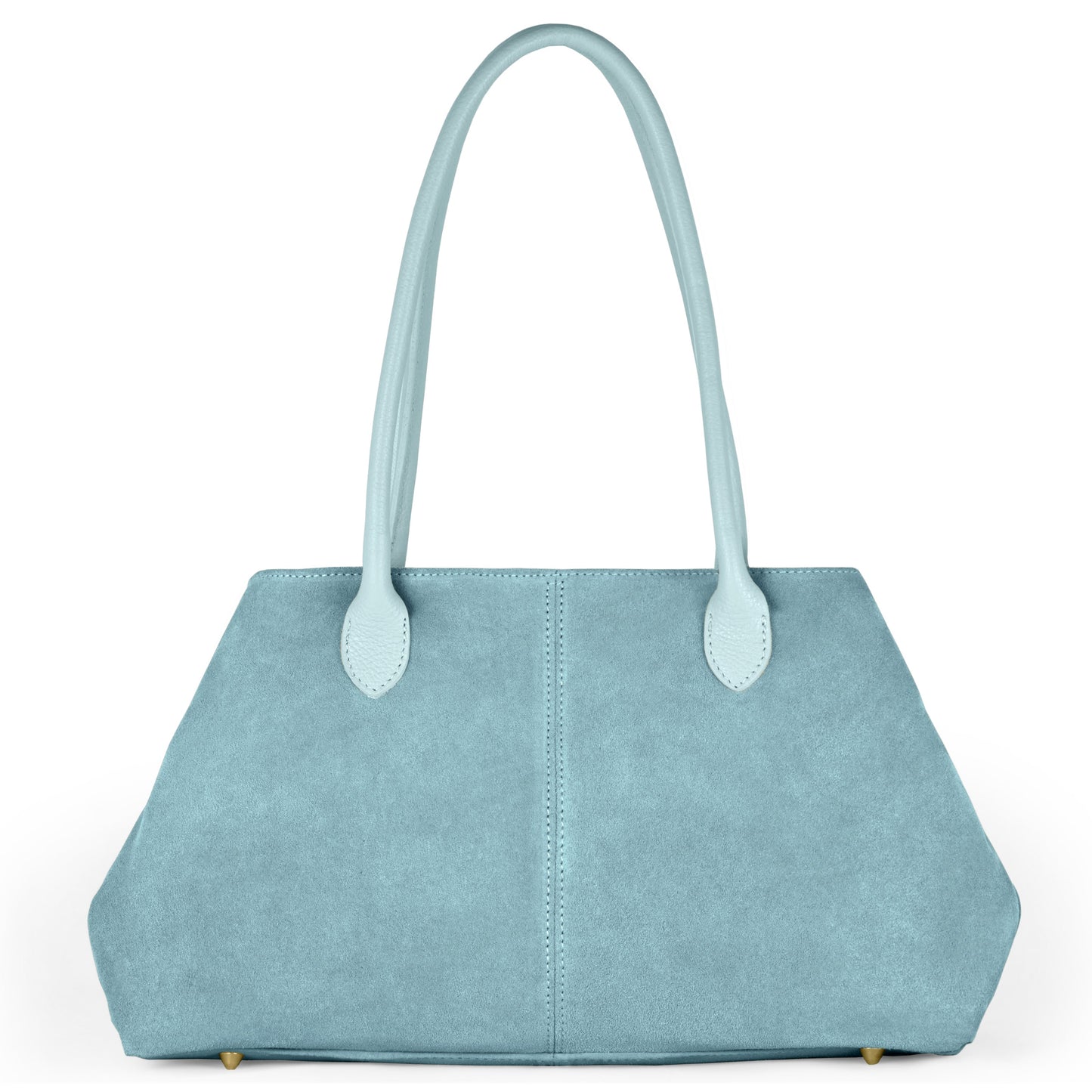 Italian Genuine Suede Tote Bag 242235