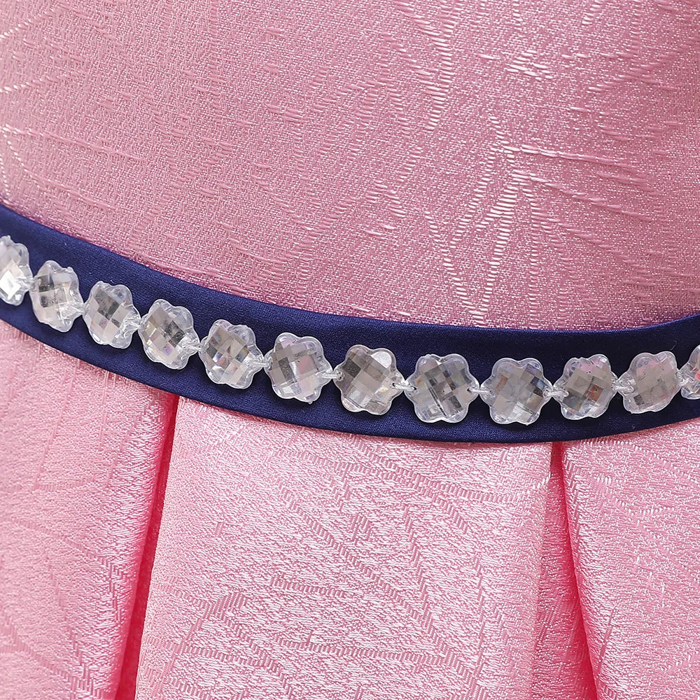 Toddlers Bridesmaid Elegant Dress For Girl - # GIAA211410001 by Yo KIDZ LLC