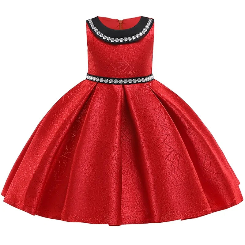 Toddlers Bridesmaid Elegant Dress For Girl - # GIAA211410001 by Yo KIDZ LLC