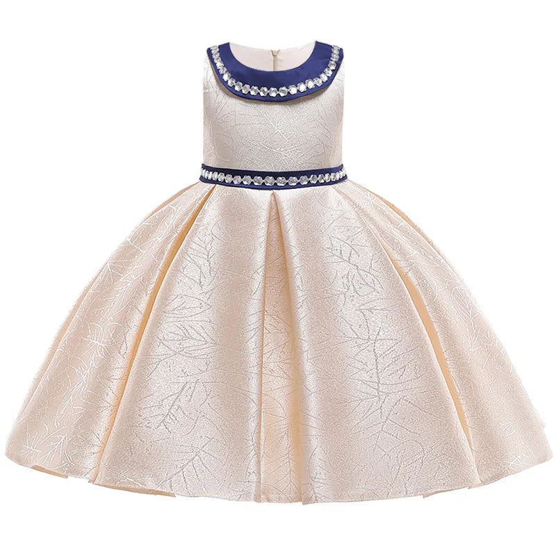Toddlers Bridesmaid Elegant Dress For Girl - # GIAA211410001 by Yo KIDZ LLC