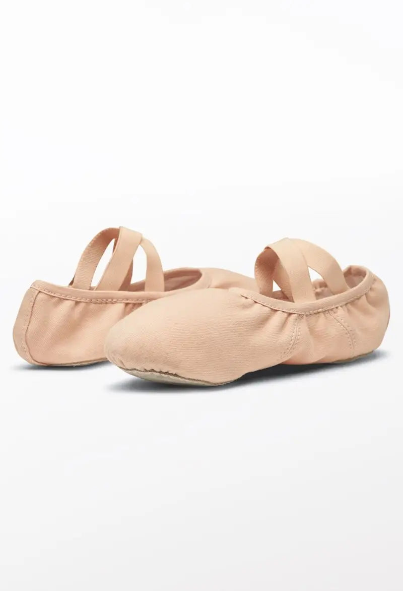 Balera Pro Canvas  2-Way Stretch Split-Sole Ballet Shoes