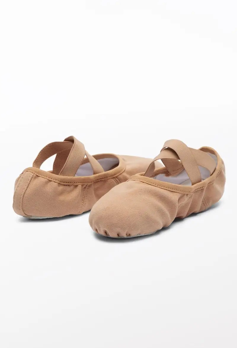 Balera Pro Canvas  2-Way Stretch Split-Sole Ballet Shoes